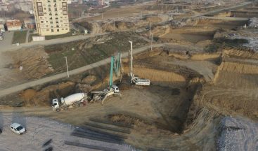 Samsun’da bir mahallede daha kentsel dönüşüm başladı