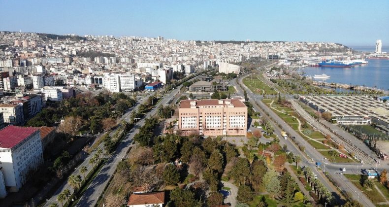 Samsun’da sokaklar boş kaldı