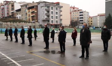 Samsun’un tüm okullarından İstiklal Marşı sesleri yükseldi