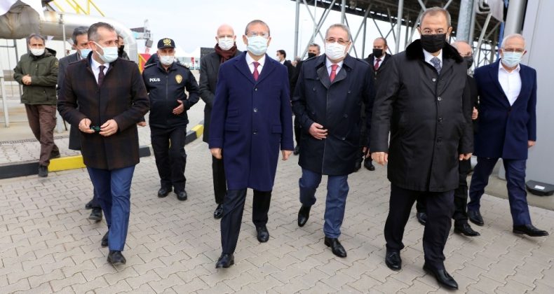 Sanko Enerji Salihli JES törenle açıldı