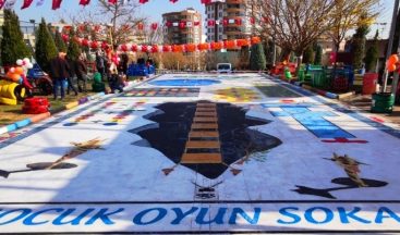 Şanlıurfa’da çocuklar geri dönüşümle doyasıya eğlenecek
