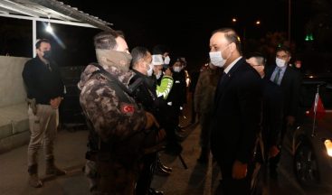 Şanlıurfa’da yeni yılda da tedbirlere devam edilecek