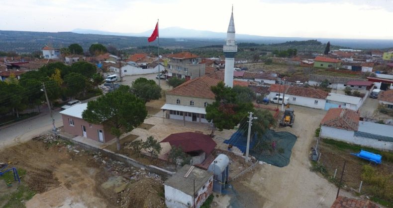 Saruhanlı Belediyesi Çakmaklı’nın çehresini değiştiriyor