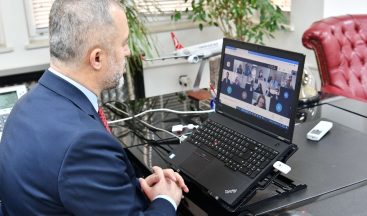 SAÜ’nün geliştirdiği UZEP 196 üniversitenin temsilcilerine tanıtıldı