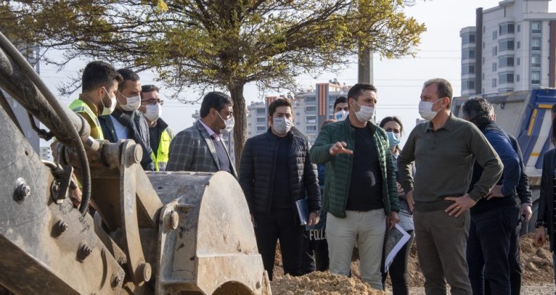 Mersin’de 70 noktada inşaat ve şantiyesi var