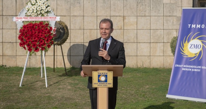 Seçer: “Pandemi, tarımın önemini bir kez daha ortaya koydu”