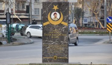 Şehit anıtları yenileniyor