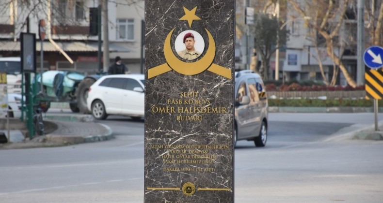 Şehit anıtları yenileniyor