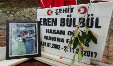 Şehit Eren Bülbül doğum gününde unutulmadı