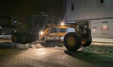 Sakarya Serdivan’da Karla Mücadele