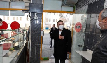 Sincan Belediyesinden esnafa moral