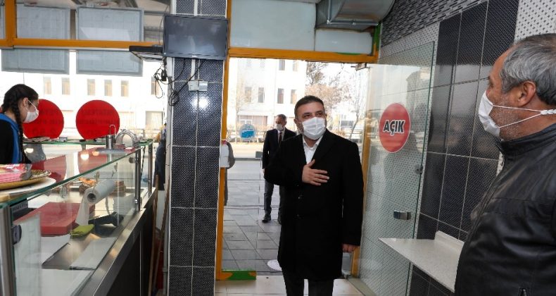 Sincan Belediyesinden esnafa moral