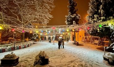 Sındırgı’da karın tadını çocuklar çıkardı