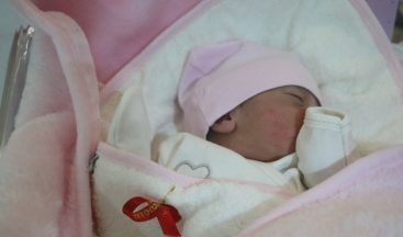 Sivas’ta yeni yılın ilk bebeği 00.02’de doğdu
