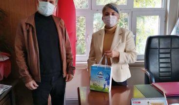 Söke Belediyesi sağlık çalışanlarını unutmadı