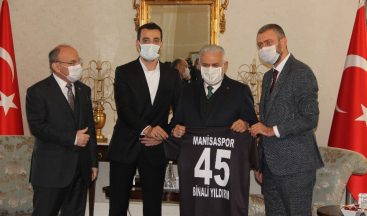 Son Başbakan Binali Yıldırım’dan Vali Karadeniz’e ziyaret