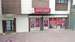 Sosyal marketten 5 ayda 3 bin aile faydalandı