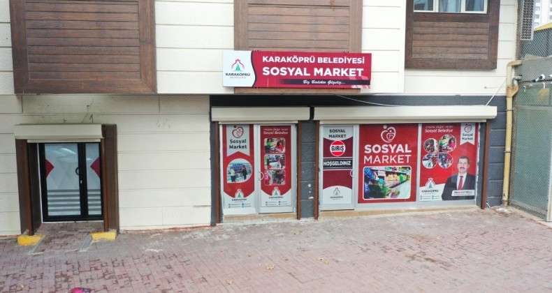 Sosyal marketten 5 ayda 3 bin aile faydalandı