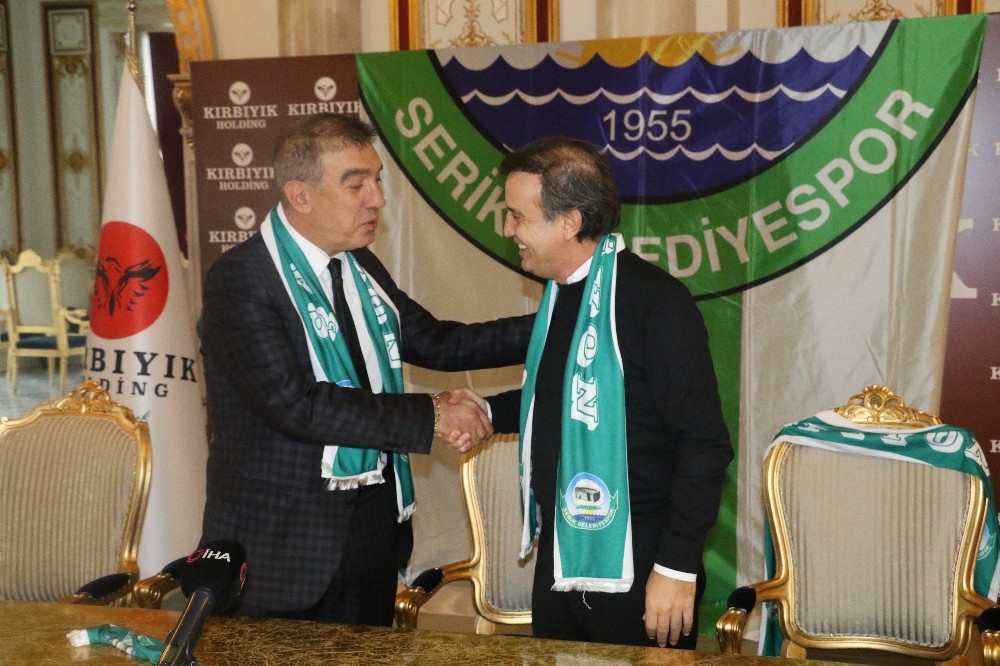 Suat Kaya, Serik Belediyespor’un teknik direktörü oldu