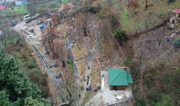 Sultan Baba Türbesi’nin çevresi değişiyor