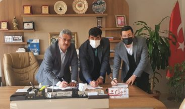 Sulusaray Belediyesi’nde toplu sevinç