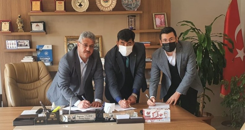 Sulusaray Belediyesi’nde toplu sevinç