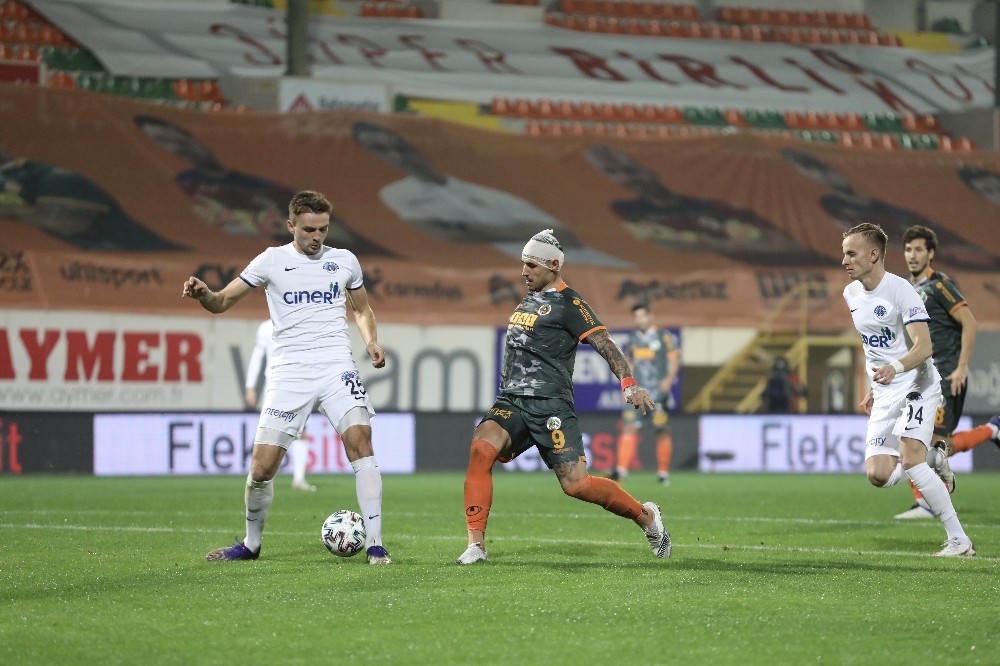 Süper Lig: Aytemiz Alanyaspor: 1 – Kasımpaşa: 2 (Maç sonucu)