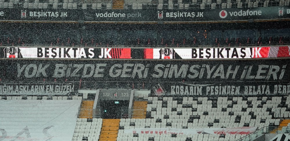 Süper Lig: Beşiktaş: 0 – Galatasaray: 0 (Maç devam ediyor)