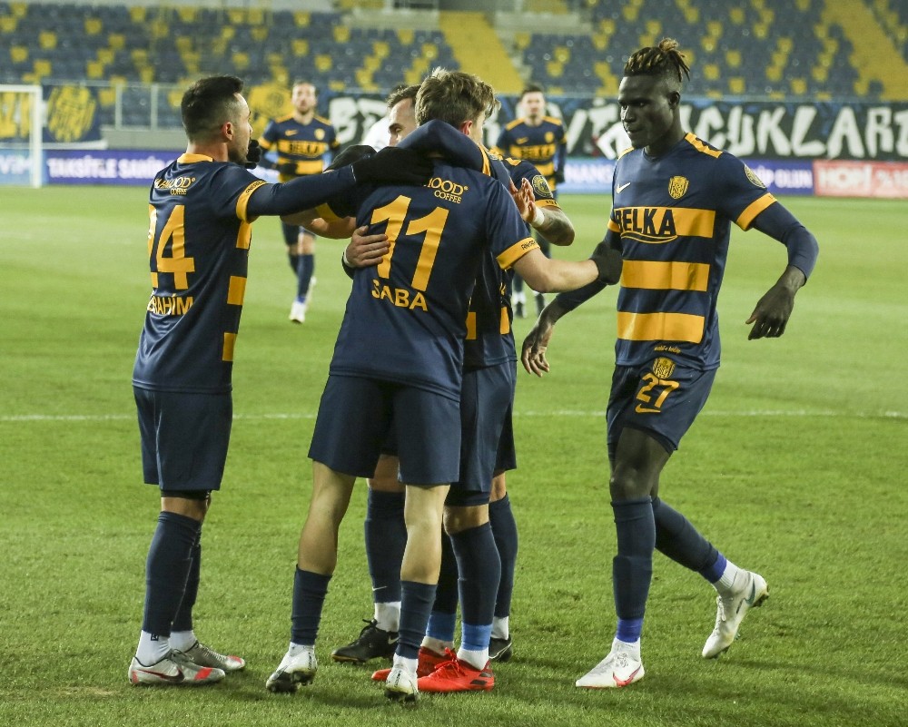 MKE Ankaragücü: 1 – Kasımpaşa: 0