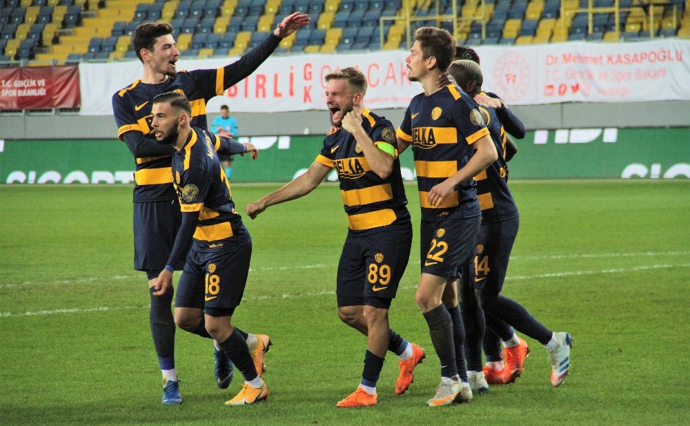 Süper Lig: MKE Ankaragücü: 3 – Yeni Malatyaspor: 1  (Maç sonucu)