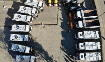 Sur Belediyesi Araç Filosunu Güçlendirdi