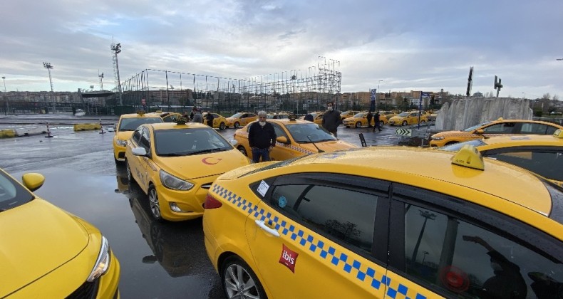 Taksicilere Taksimetre Ayarı