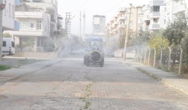 Tarsus Belediyesi, salgınla mücadelede ekip sayısını artırdı