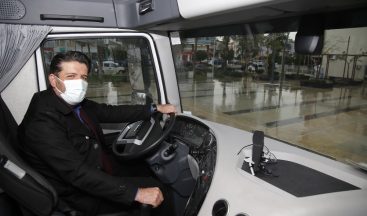 TBB’ den Döşemealtı’na son model çöp kamyonu