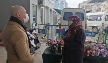 Tedbirlerine uyuldu, harita maviye döndü