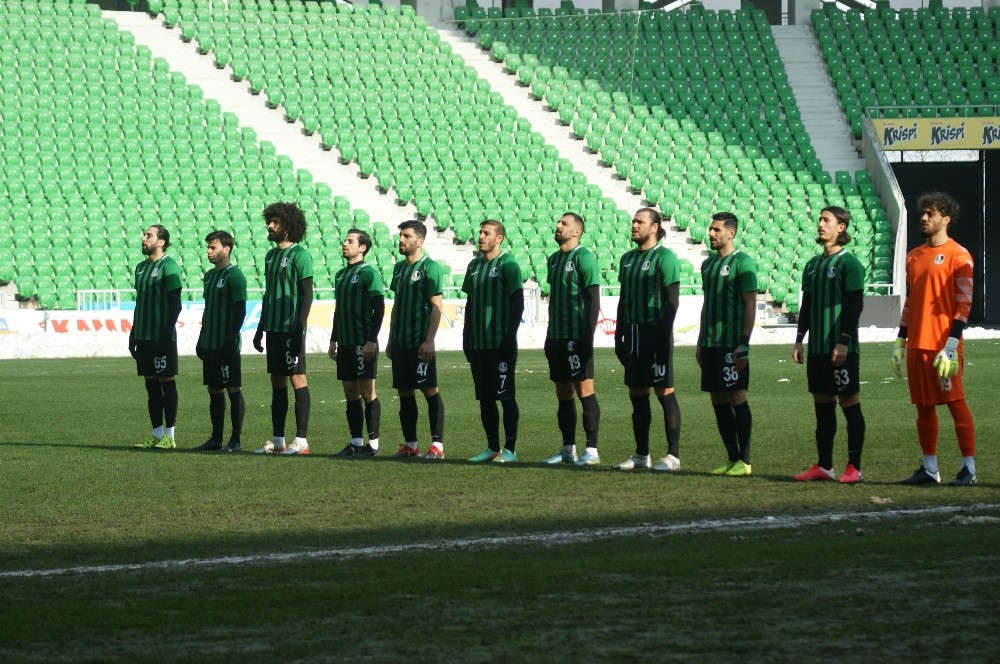 TFF 2. Lig: Sakaryaspor: 1 – Serik Belediyespor: 1