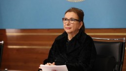 Ticaret Bakanı Ruhsar Pekcan ‘Yeniden Asya’ toplantısına katıldı