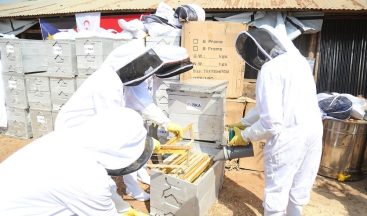 TİKA’dan Güney Sudanlı çiftçilere destek