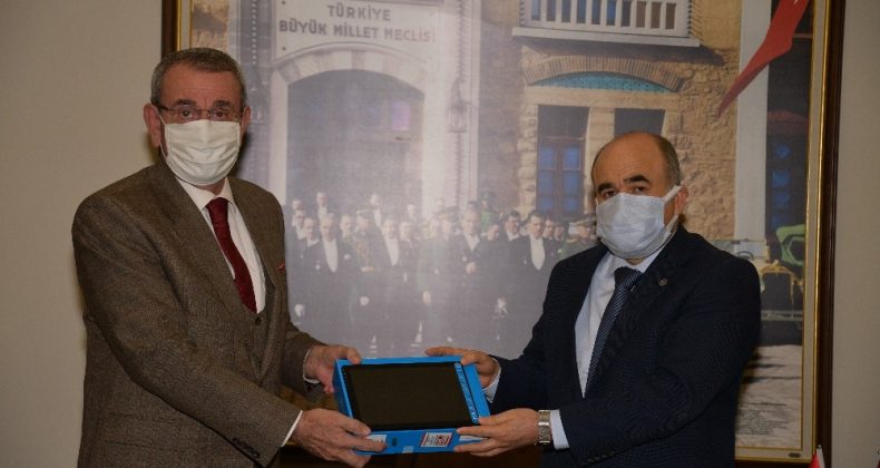 TOBB ve Samsun TSO’dan eğitime tablet desteği