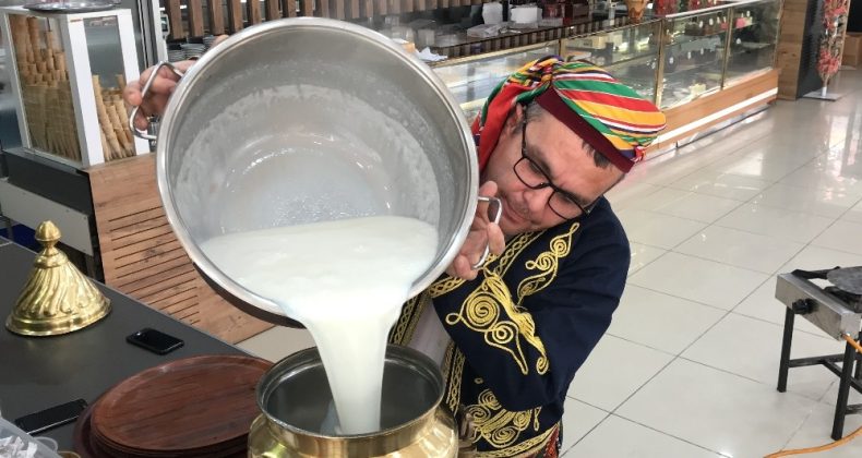 Toros Dağlarında yetişen orkide bitkisinin köklerinden elde ediliyor, kışın yok satıyor