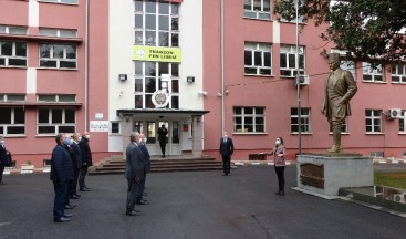 Trabzon’daki yaklaşık 600 okulda bu sabah İstiklal Marşı okundu