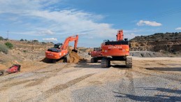 TÜİOSB’de altyapı inşaatı başladı