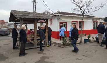 Tüm şoförler korona testinden geçiriliyor