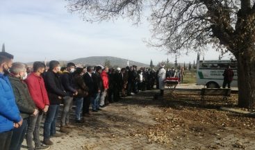 Türkiye Kamu-Sen Denizli İl Temsilcisi Rayif Kurşunoğlu toprağa verildi