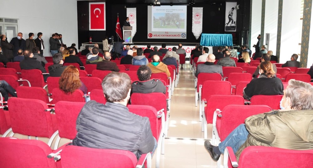 Türkiye’de ilk olacak proje Milas’ta hayata geçiriliyor