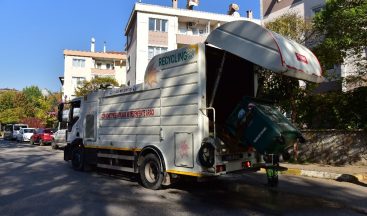 Tuzla’da 2020 yılında 945 kez ihtiyaç sahibi vatandaşların evleri temizlenerek dezenfekte edildi