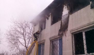 Ukrayna’da huzurevinde yangın: 15 ölü, 5 yaralı