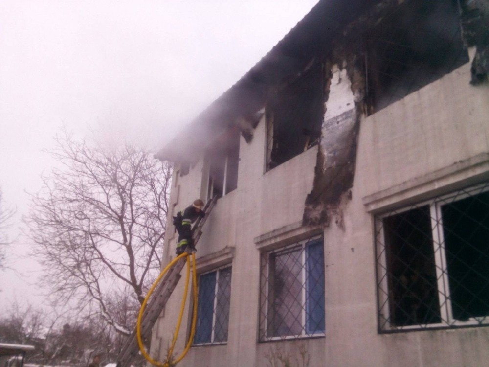Ukrayna’da huzurevinde yangın: 15 ölü, 5 yaralı