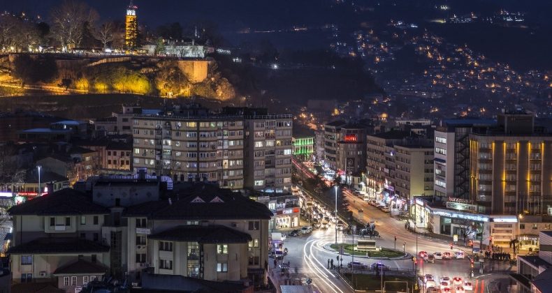 Umutlu yıllar Bursa