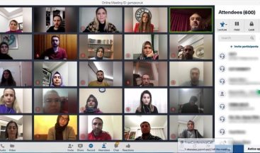 Üniversite adaylarına online moral